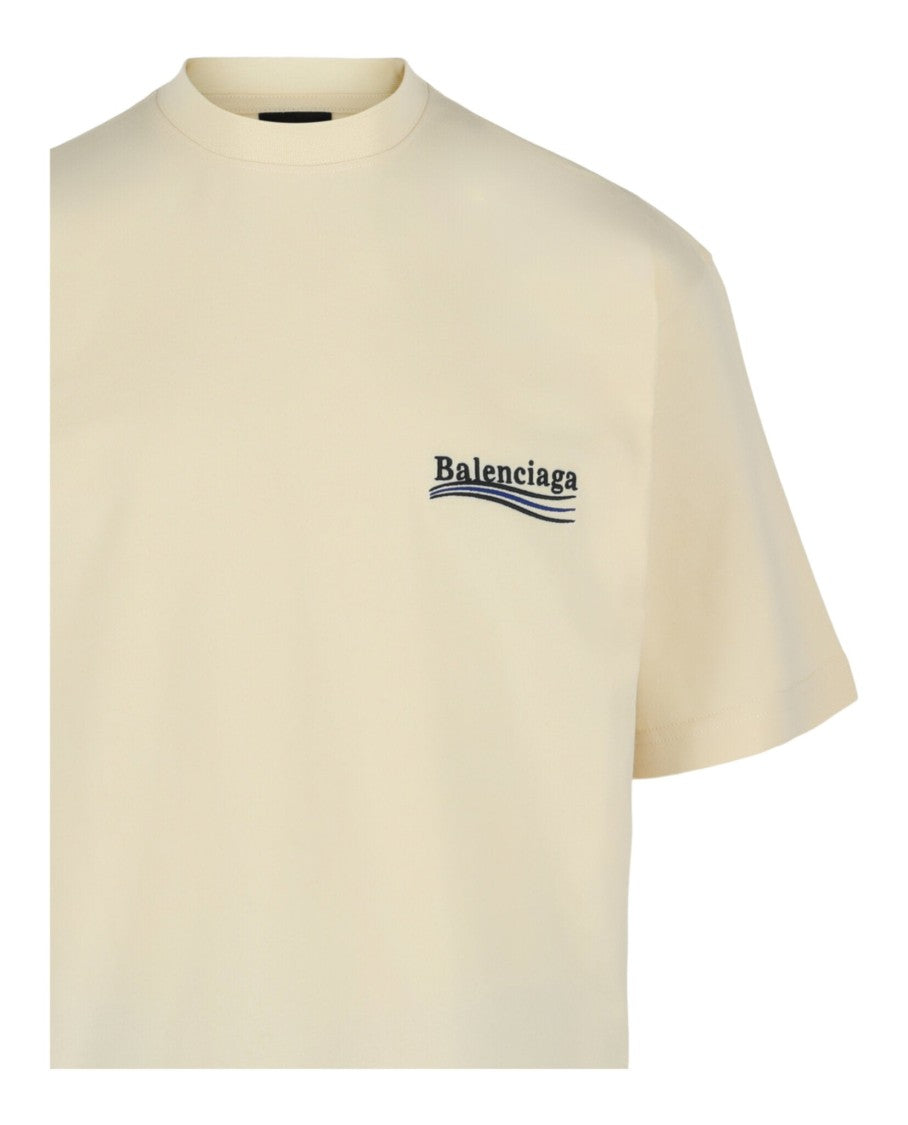 Balenciaga Political Campaign Large Fit T-Shirt