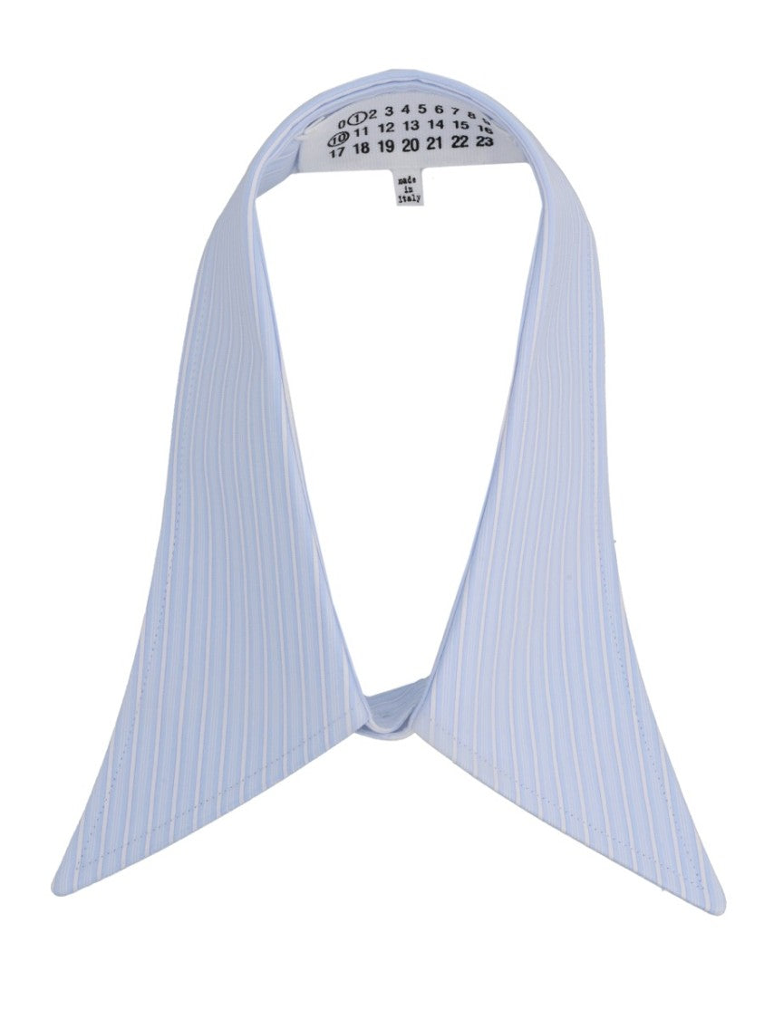 Maison Margiela Ribbed Cotton Detachable Collar