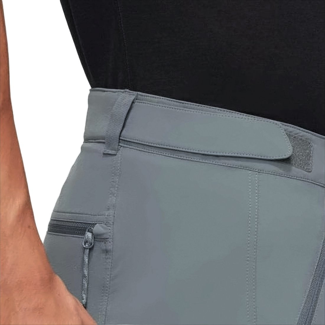 Mammut Straight-Fit Casual Pants With Adjustable Waistband