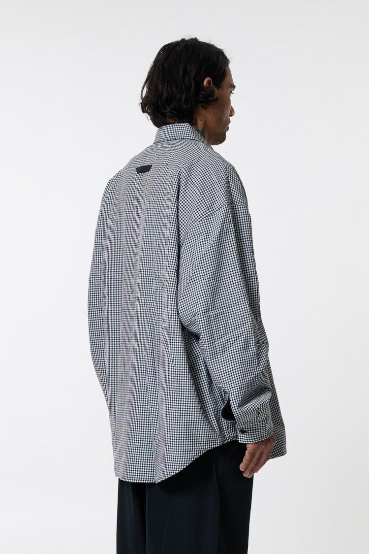New Amsterdam Surf Association Fleece Reversible Overshirt
