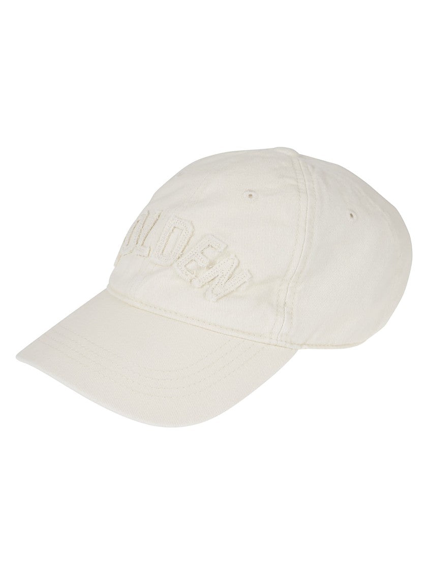 Golden Goose Cotton Journey Baseball Hat
