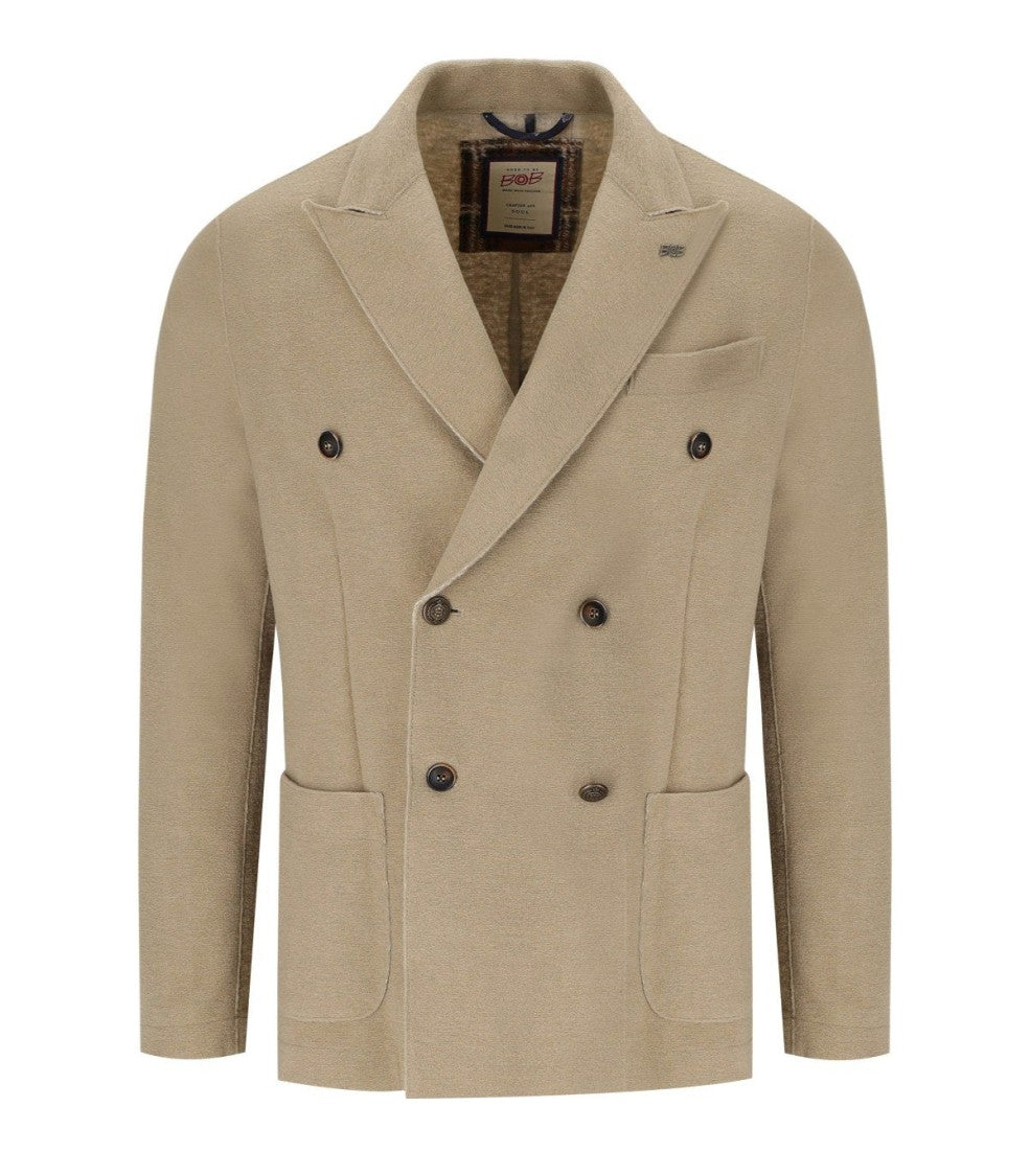 Bob Bing Mastice Double-Breasted Jacket