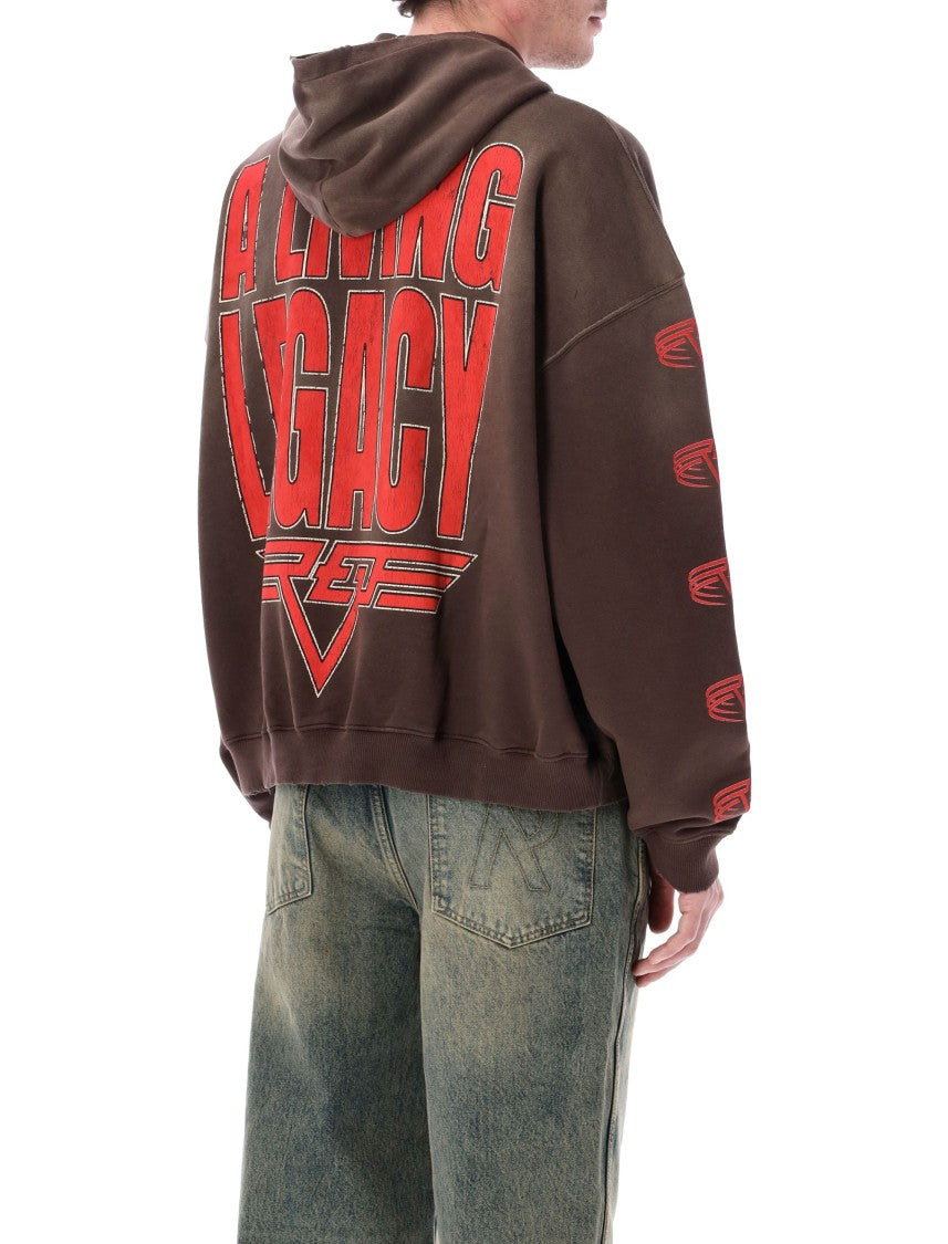 Represent Living Legacy Tour Oversized Cotton Hoodie