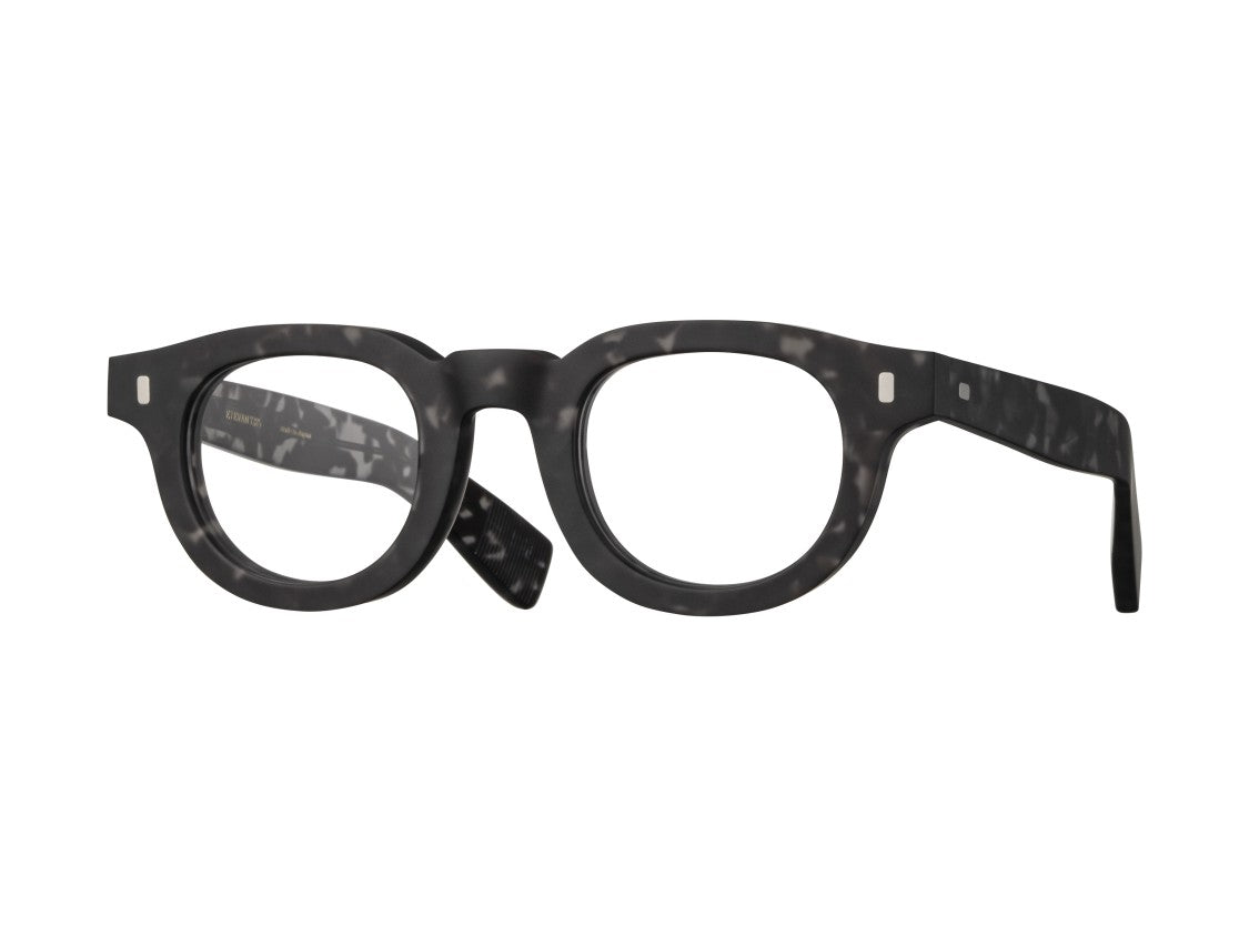 Eyevan 369E Rx Marbled Square Eyeglasses