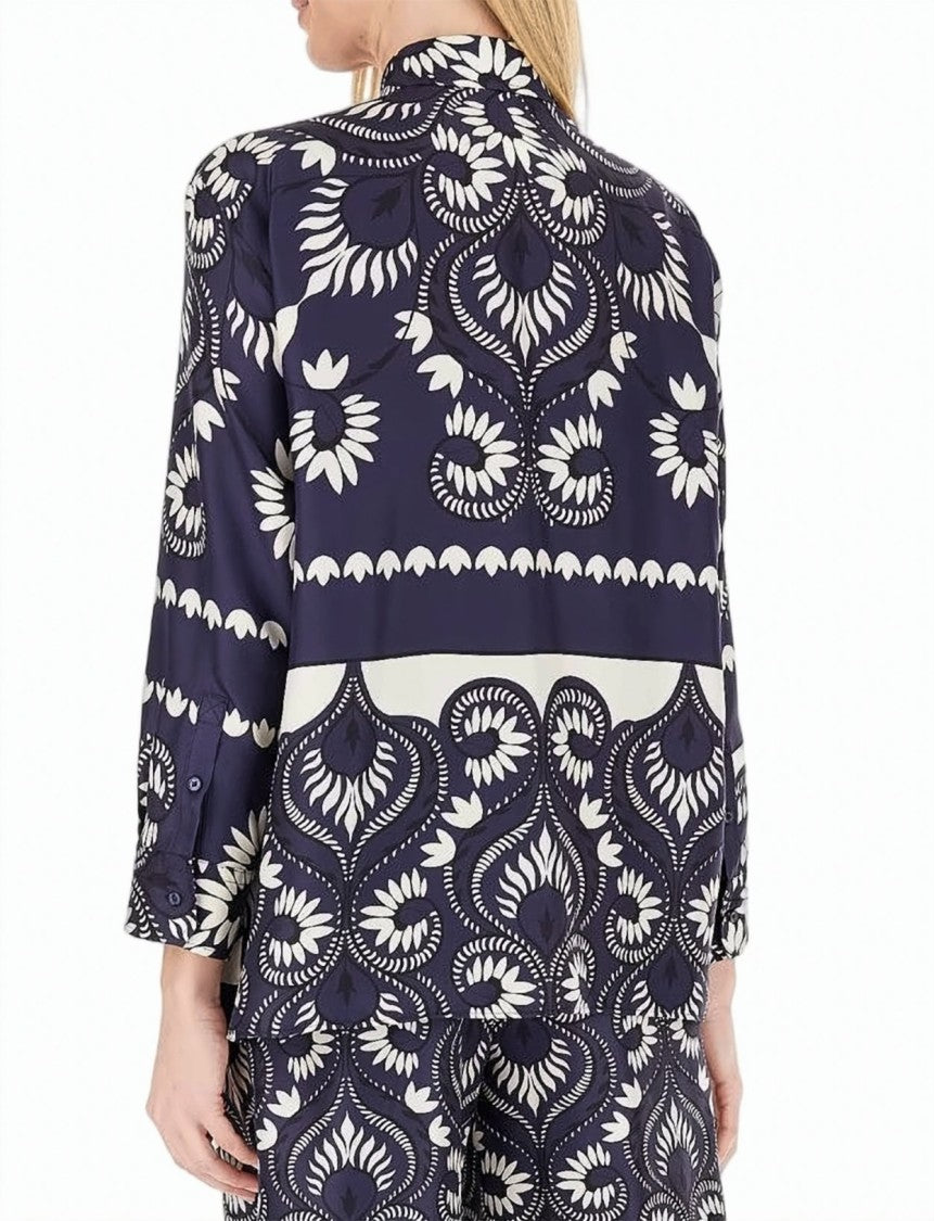 Weekend Cotton Long Sleeve Collar Shirt