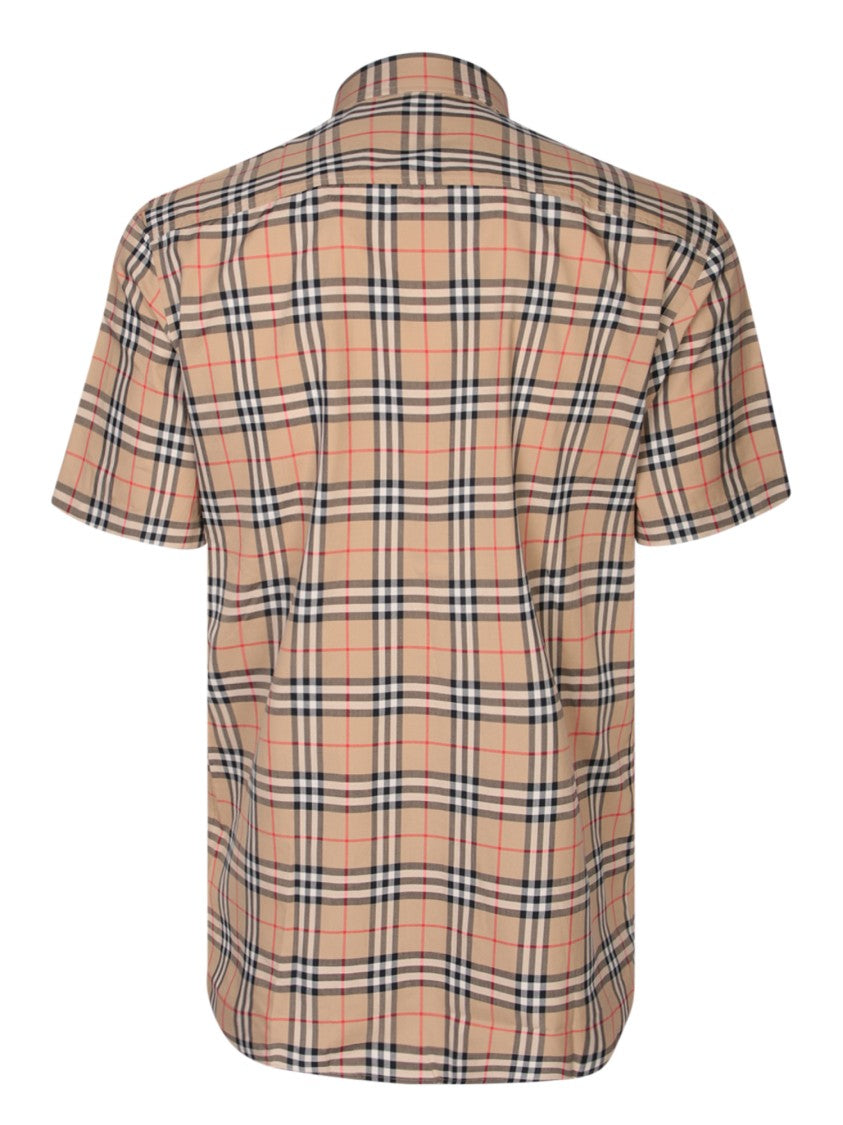 Burberry Beige Shirts