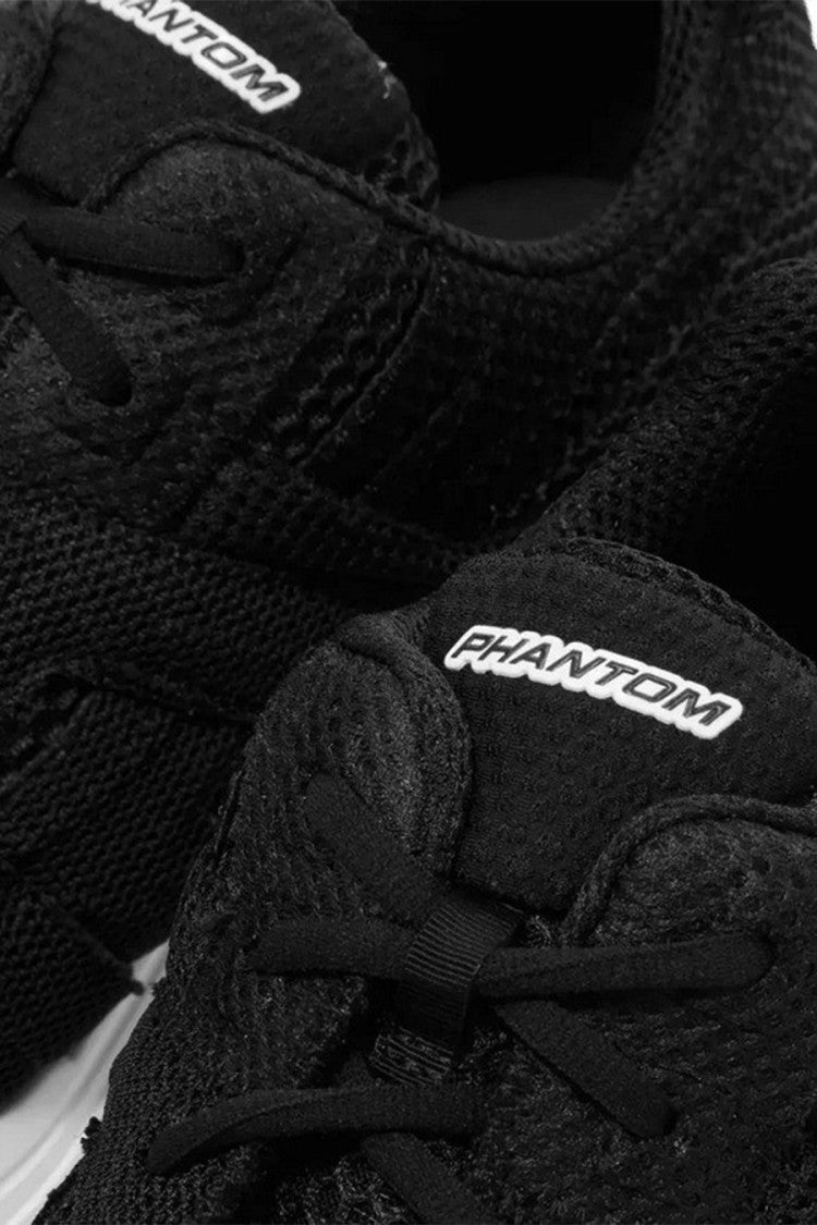 Balenciaga Black Fabric Chunky Phantom Sneaker