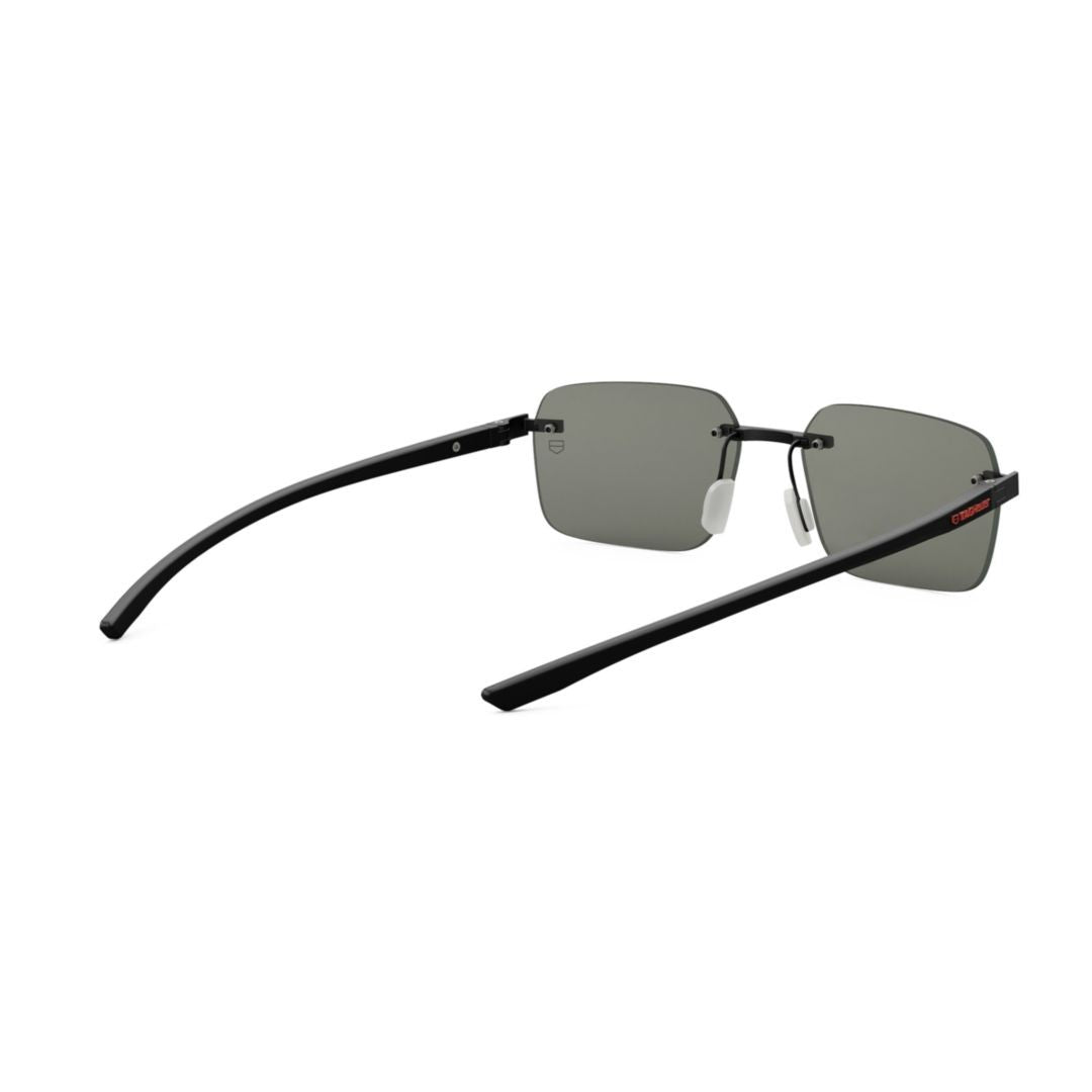 Tag Heuer Th40039u Rimless Rectangular Sunglasses