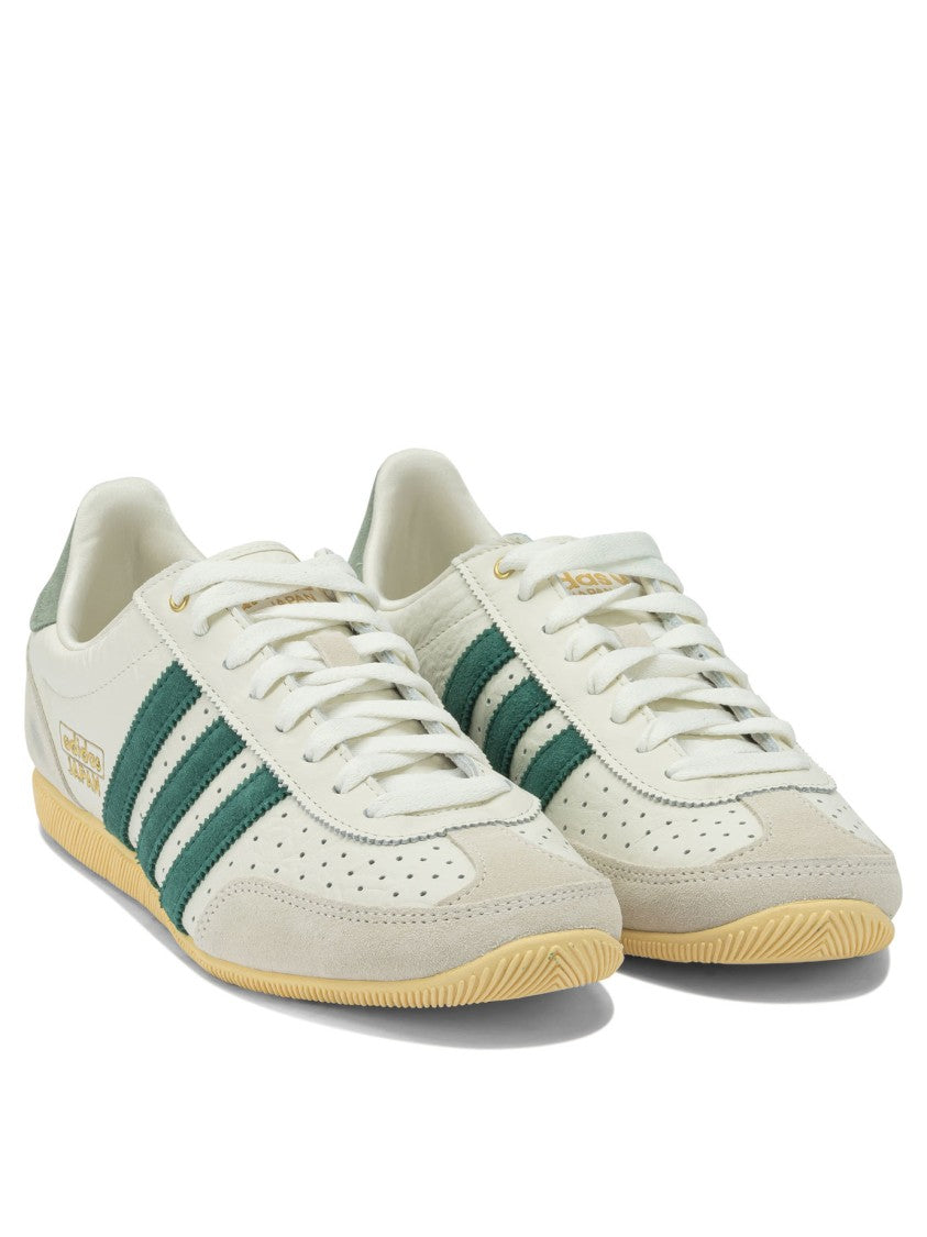 Adidas Originals Low-Profile White Leather Sneakers