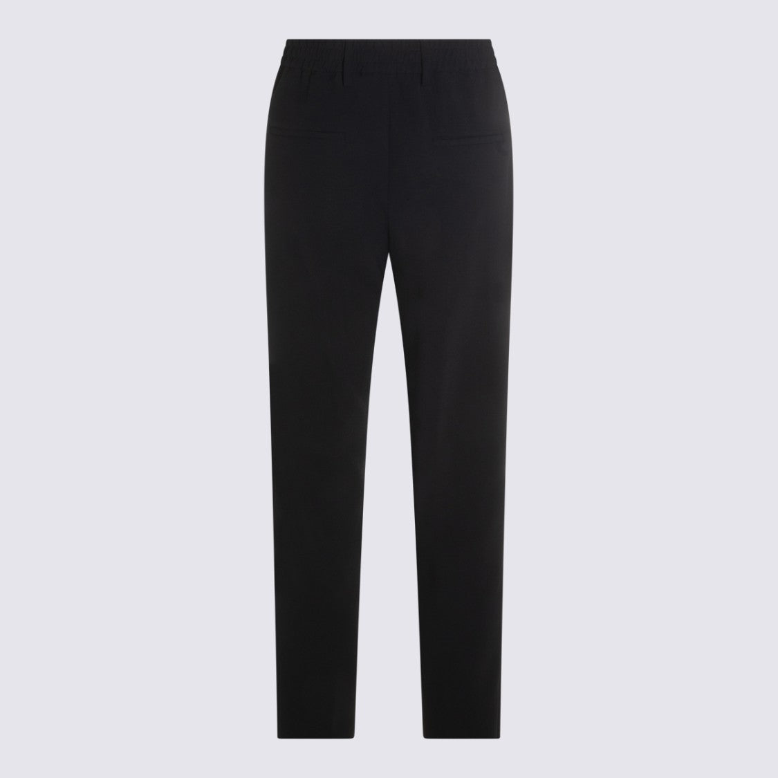 Montecore Tapered High-Waist Trousers With Pleated Front