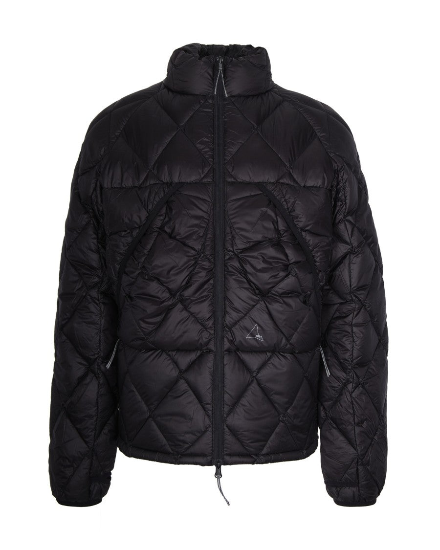 Roa Nuna Hooded Down Jacket 800 Fill Power – Black