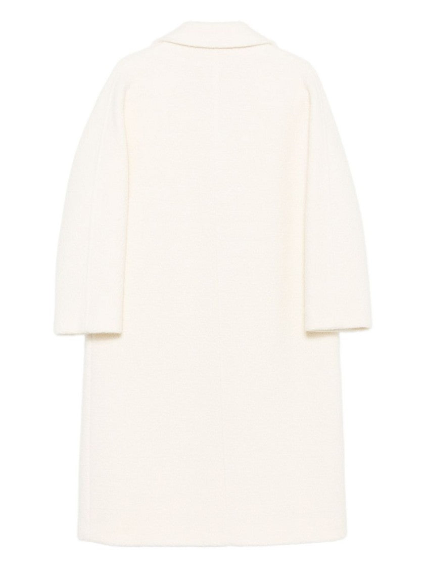 Cinzia Rocca Double-Breasted Wool Blend Cinzia Rocca Coat