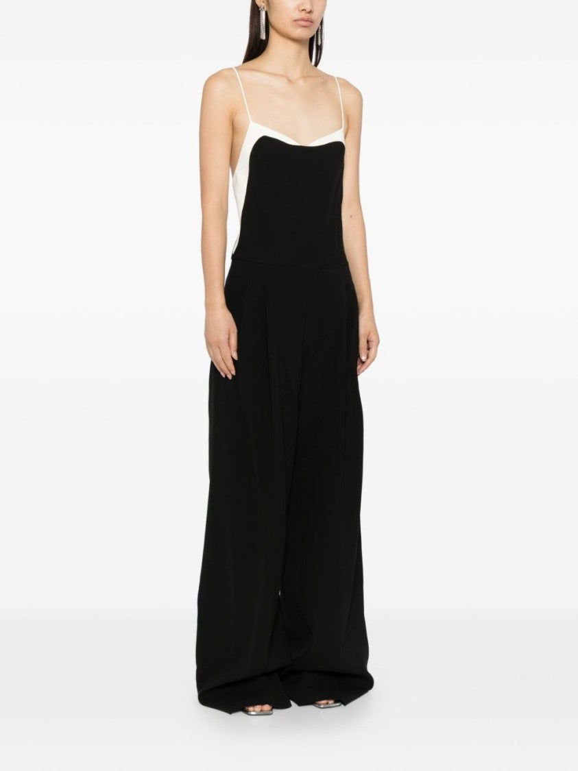 Tom Ford Plunging V-Neck Black Maxi Dress