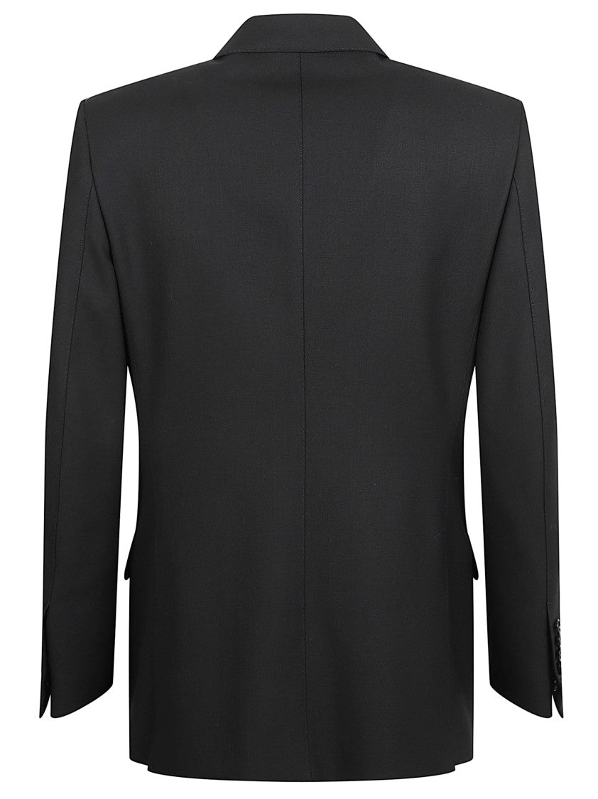 Tom Ford Peak Lapel Double-Breasted Wool Jacket
