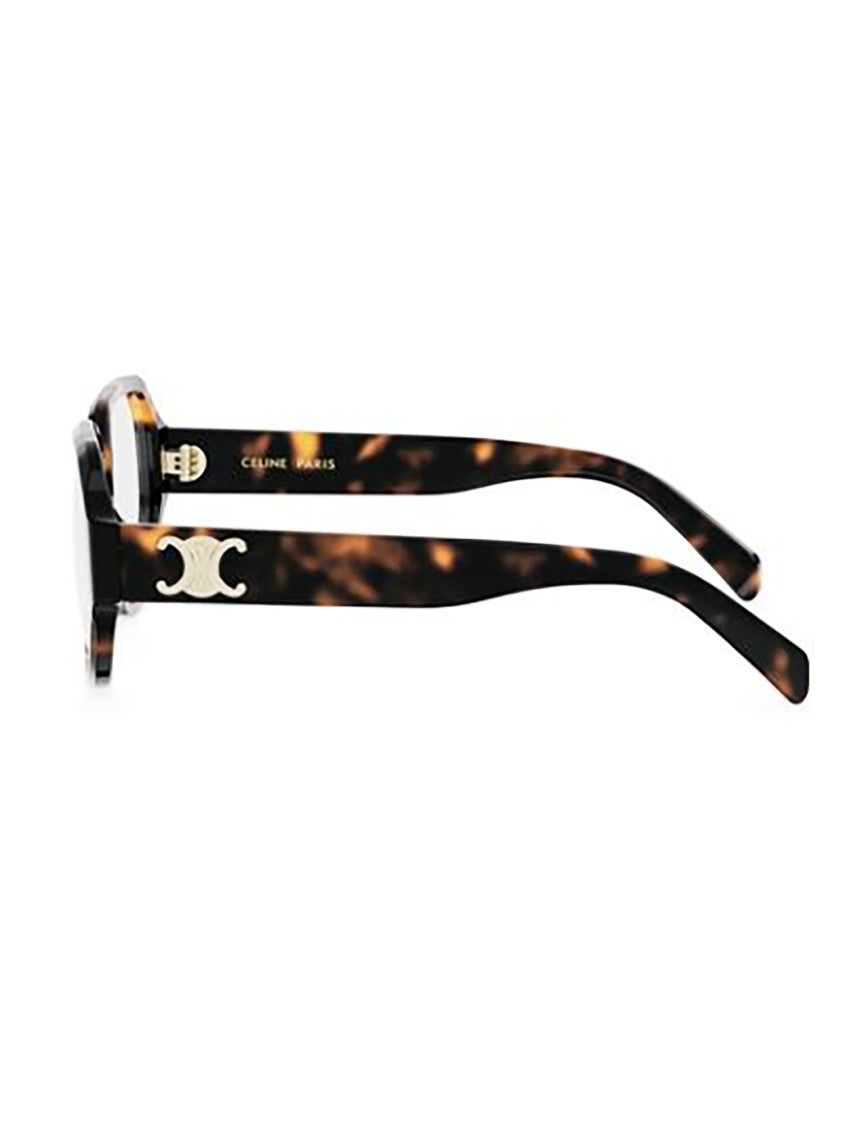 Celine Brown Cl50165i Oval Tortoiseshell Frames