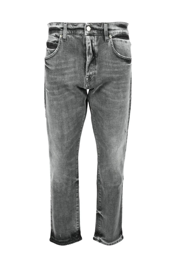 Two Men Slim Fit Jeans - Grey