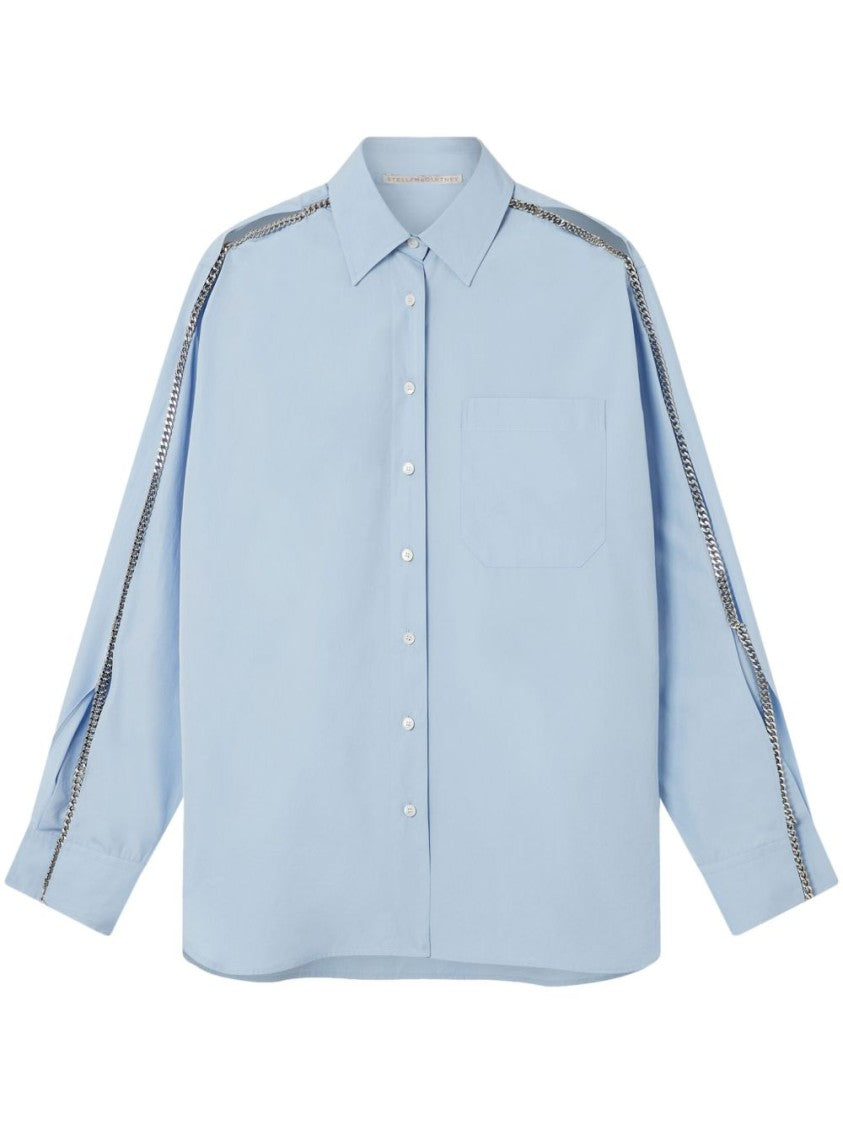 Stella Mccartney Light Blue Shirt