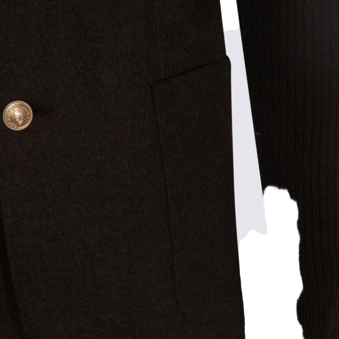 Eleventy Structured Blazer With Casual Hood