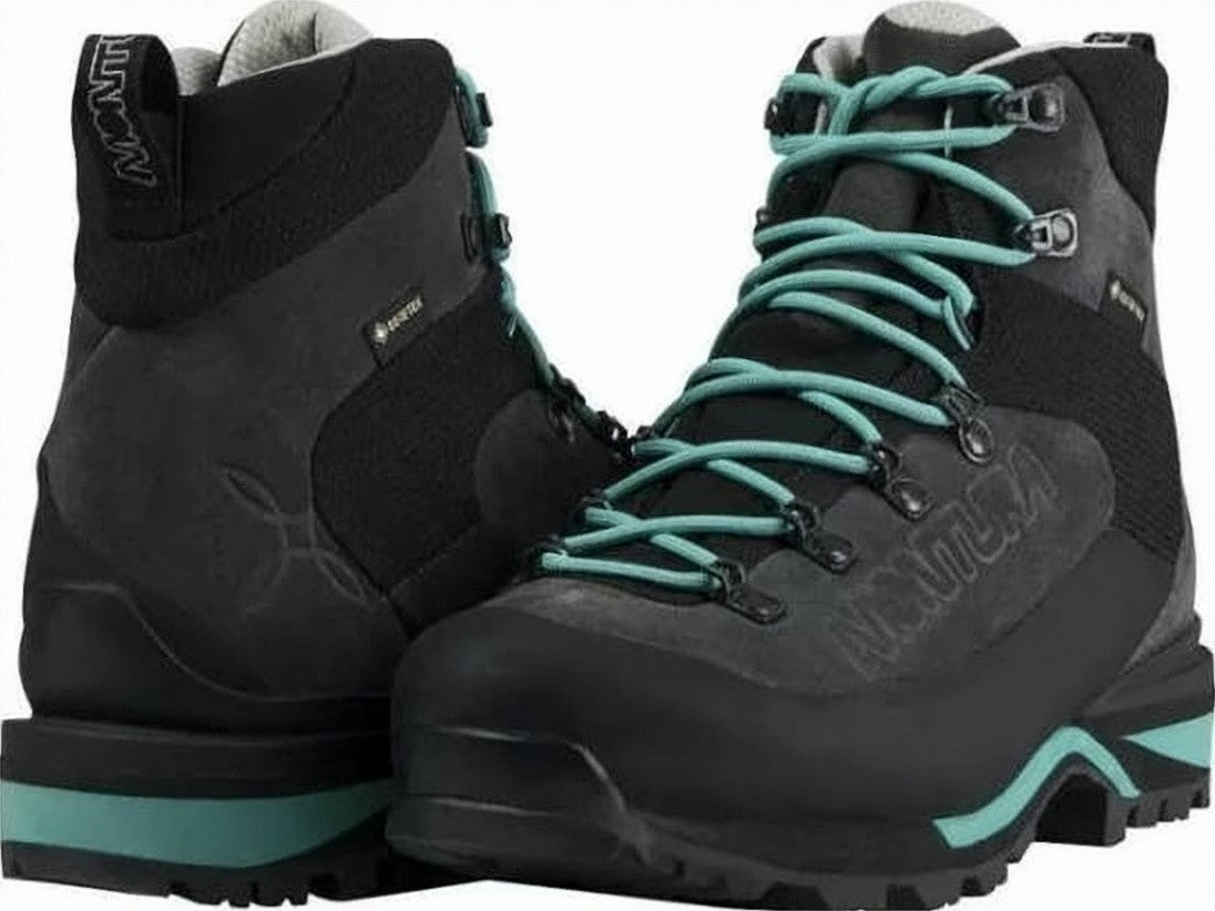 Montura High-Top Black And Dark Grey Hiking Boots