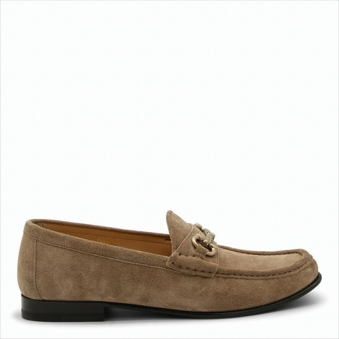 Brunello Cucinelli Moccasin-Toe Suede Loafers