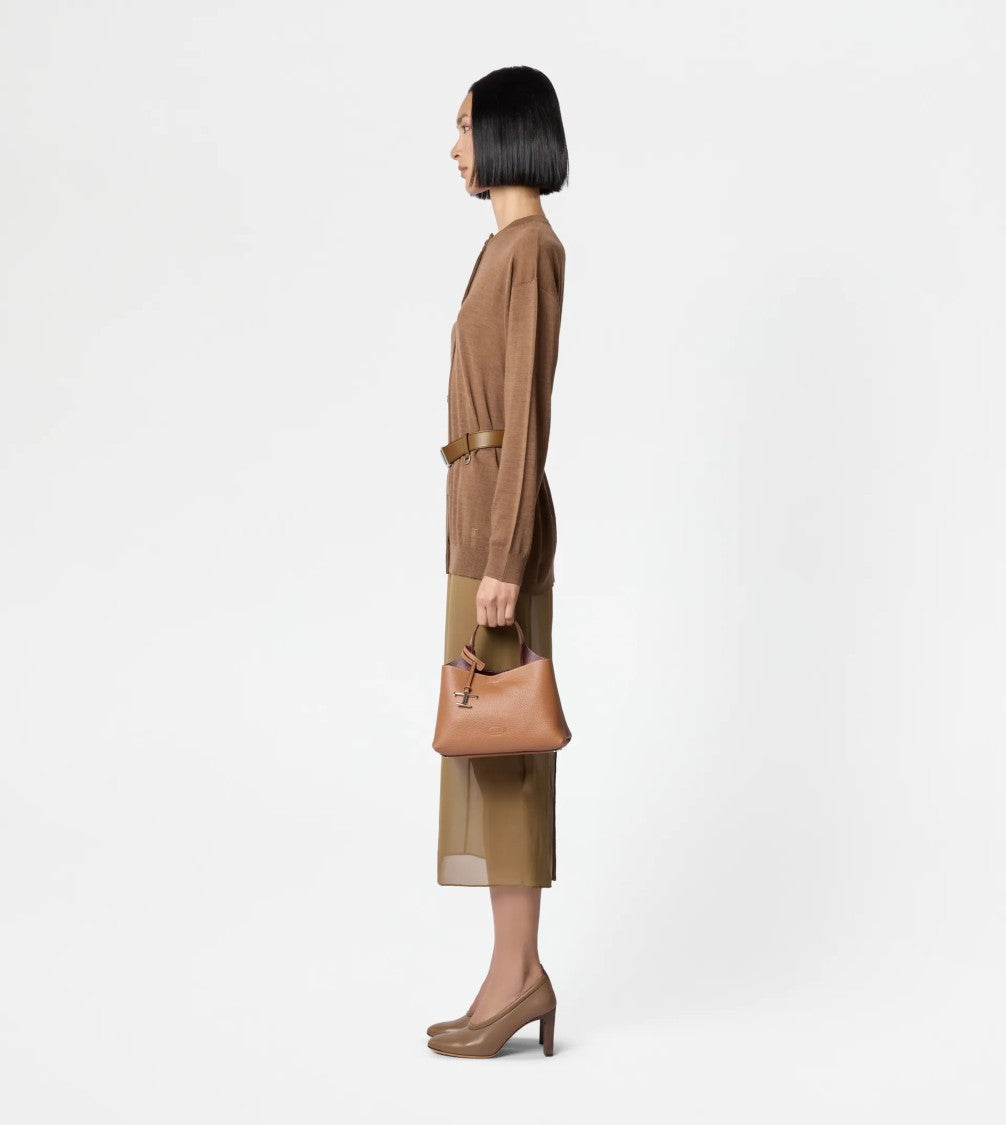 Tod's Apa Sacca Micro T-Trac Pelle Bag