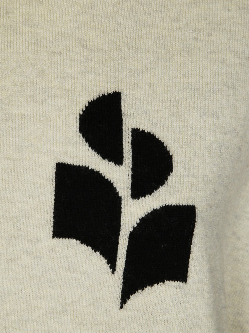 Isabel Marant Étoile Soft Heathered Knit Pullover