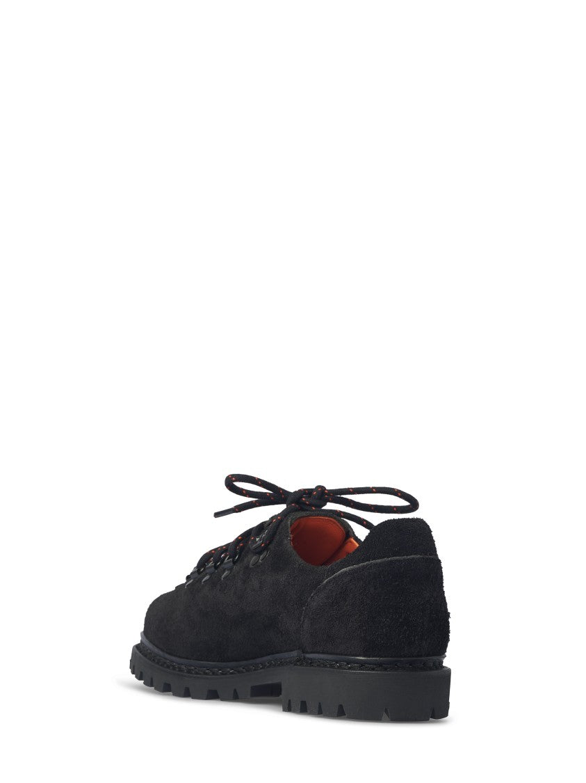 Paraboot Minimalist Black Calf Leather Loafers