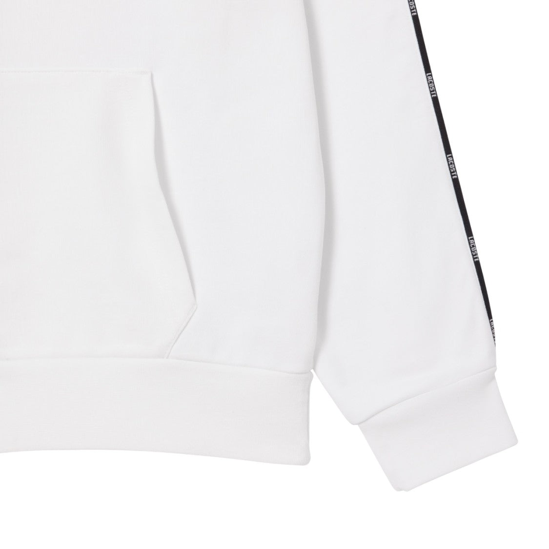 Lacoste Classic White Lacoste Hoodie