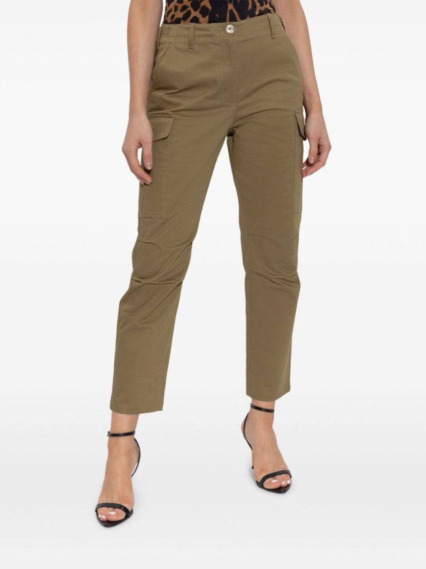 Tom Ford Tailored Green Trousers