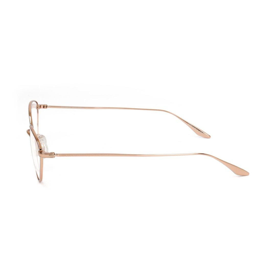 Barton Perreira Bp5011 531Vo Gold Cat-Eye Sunglasses With Thin Metal Frame
