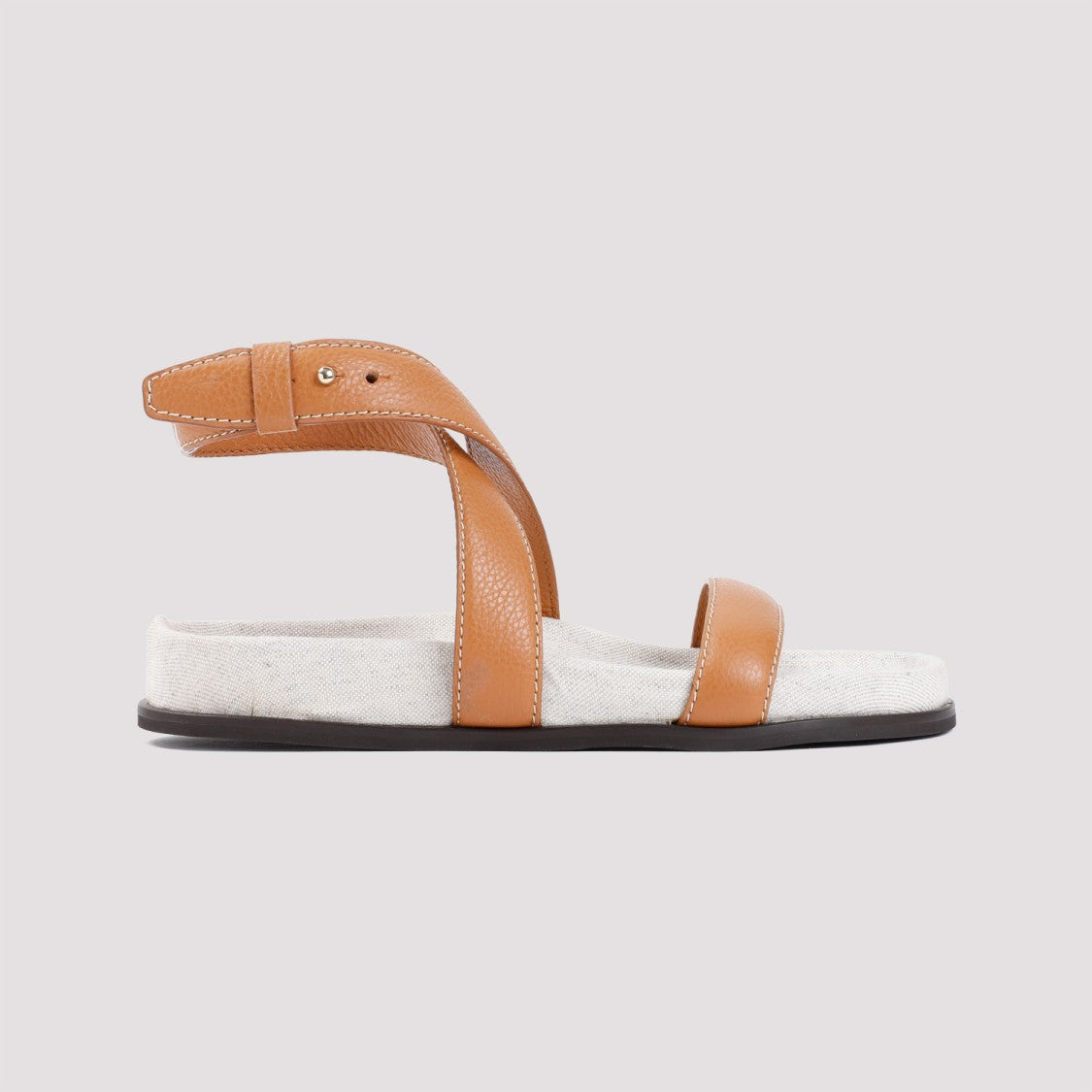 Totême Leather Chunky Sandal