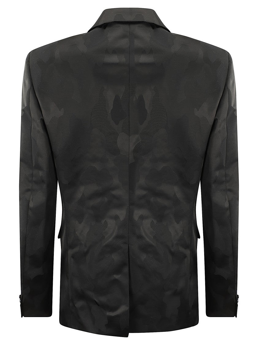 Comme Des Garçons Single-Breasted Jacket