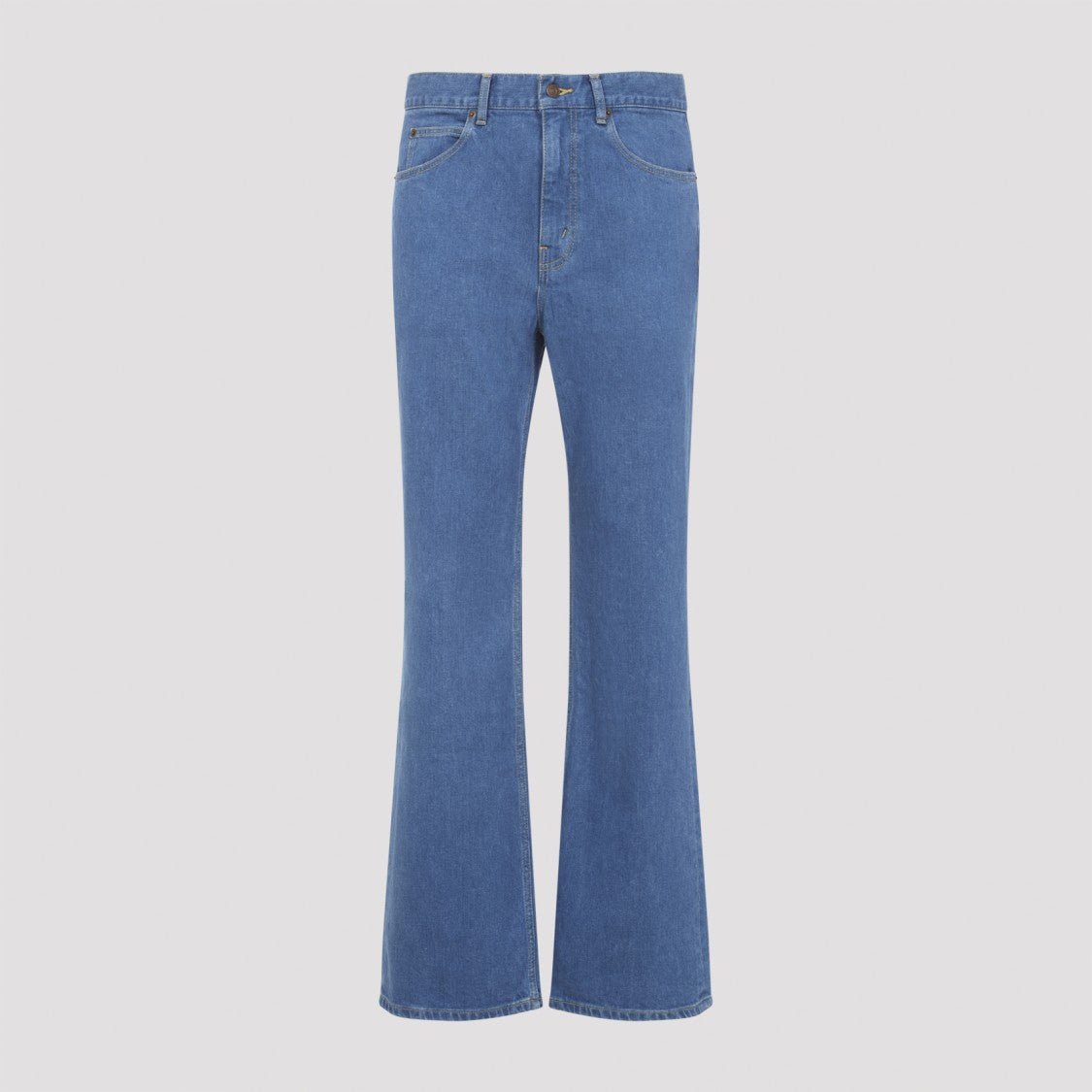 Celine Flared Blue Jeans