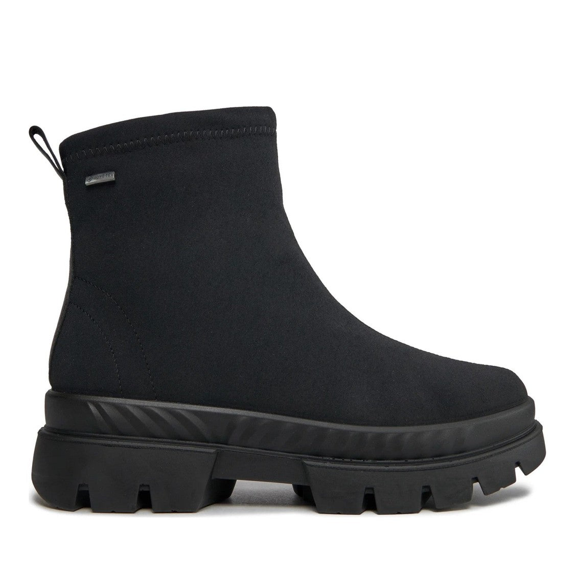 Ara Black Mood Insulated Ankle Boots
