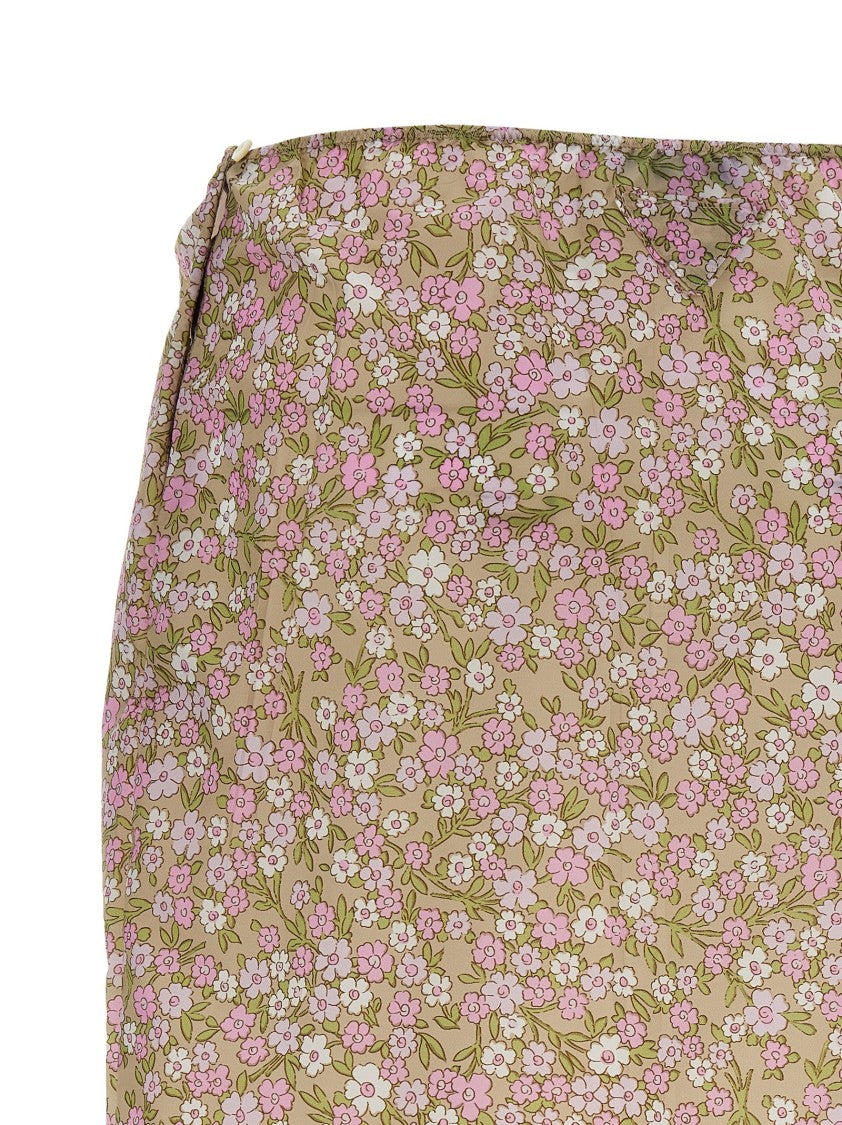 Prada 'Blossom' Skirt
