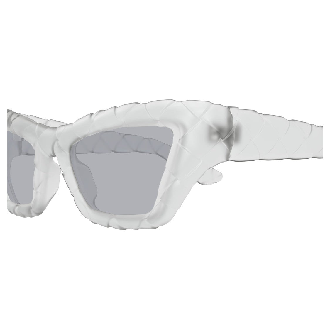 Bottega Veneta Bv1438s Sculptural Cat-Eye Sunglasses