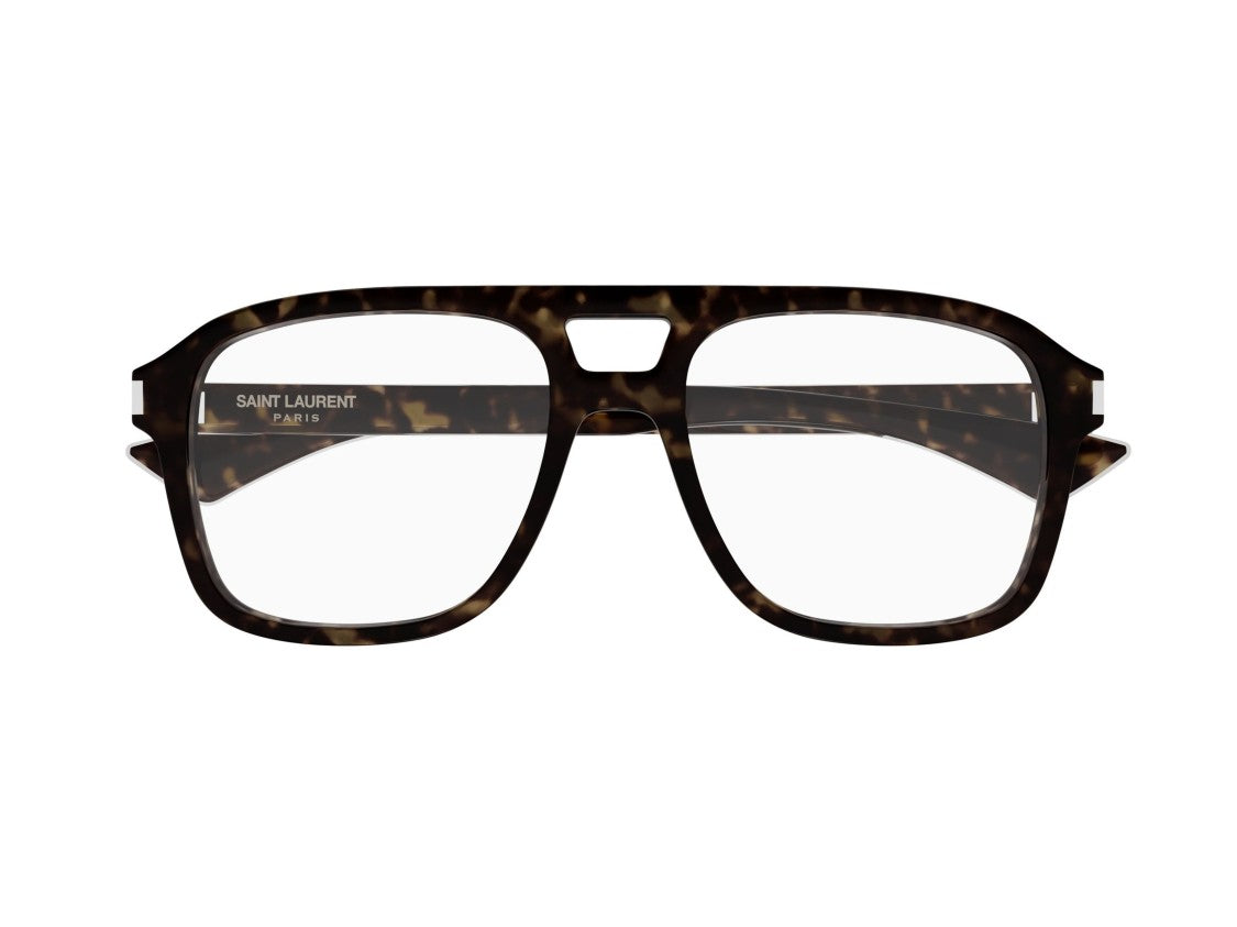Saint Laurent Sl 881 Opt Double Bridge Oversized Square Glasses