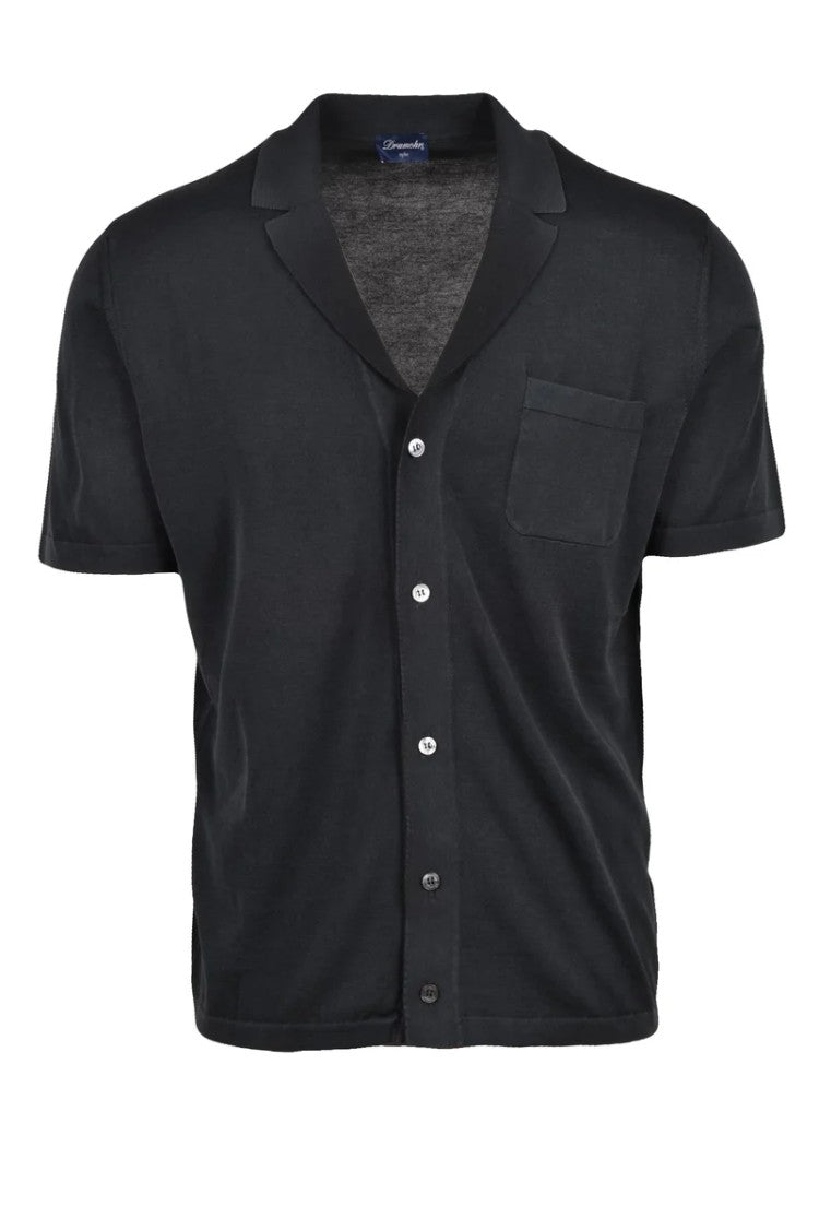 Drumohr Knit Shirt - Grey
