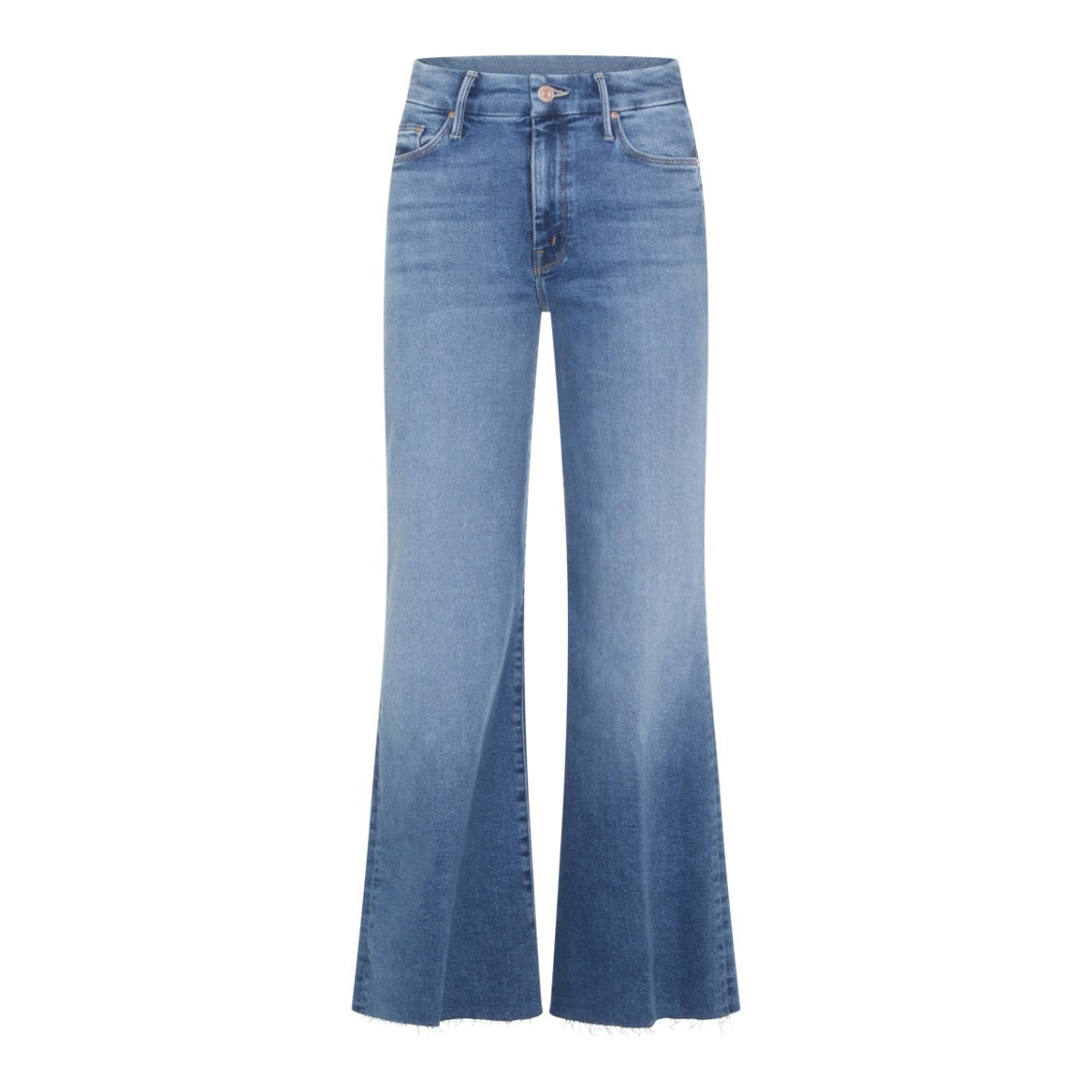 Mother High-Waisted Wide-Leg Jeans