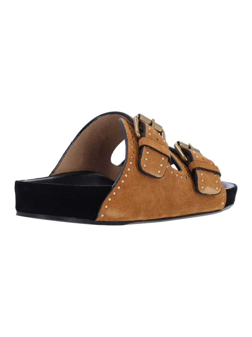 Isabel Marant "Lennyo" Sandals Brown
