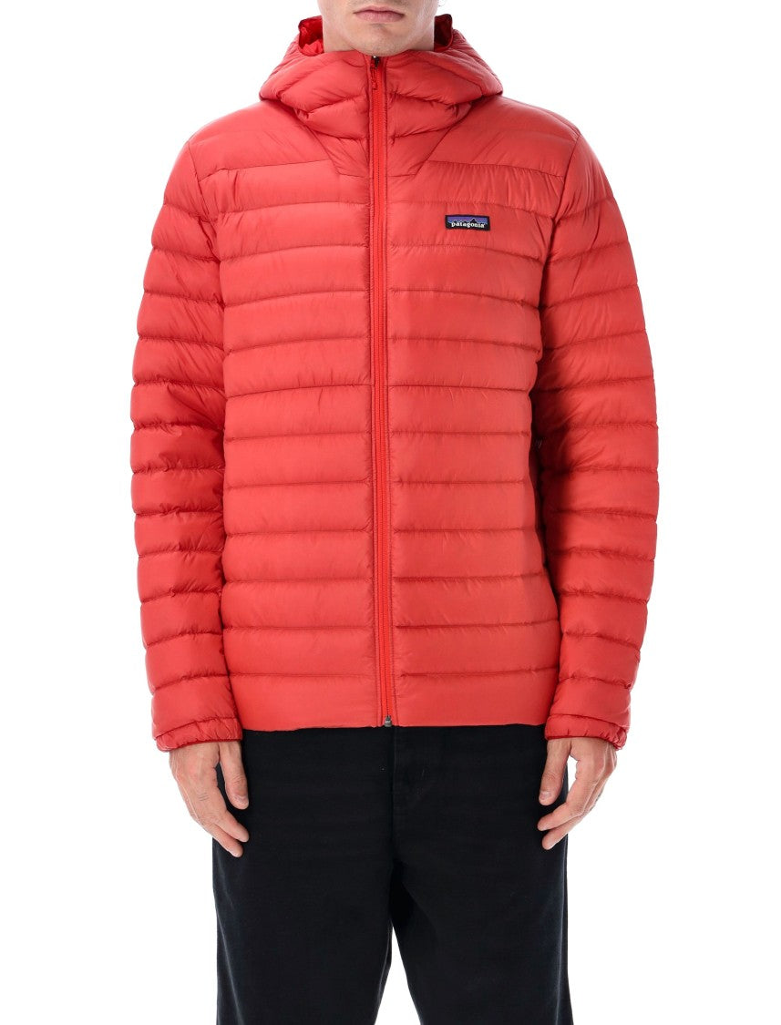 Patagonia Insulated Down Hoody With Quilted Design