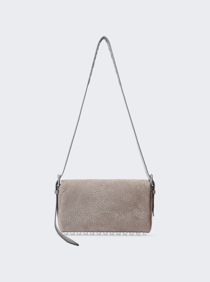 Alexander Wang Ricco Medium Flap Bag Grey