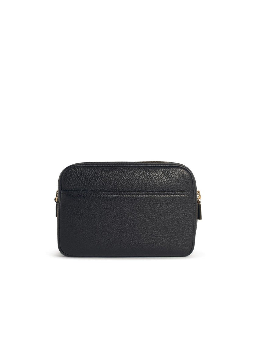 Michael Michael Kors Briant' Black Leather Bag