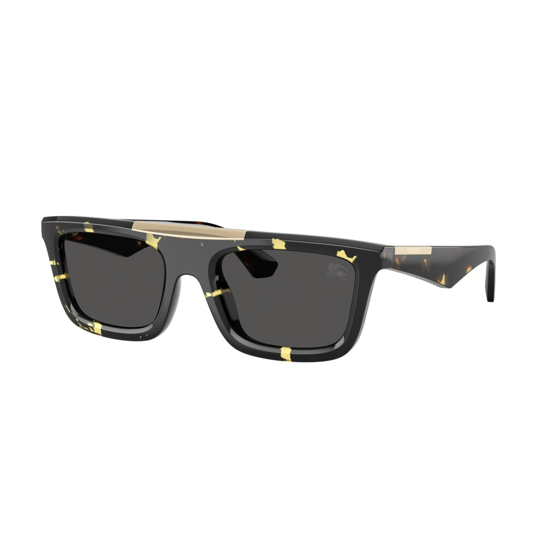 Burberry 0Be4451u Rectangular Tortoiseshell Sunglasses
