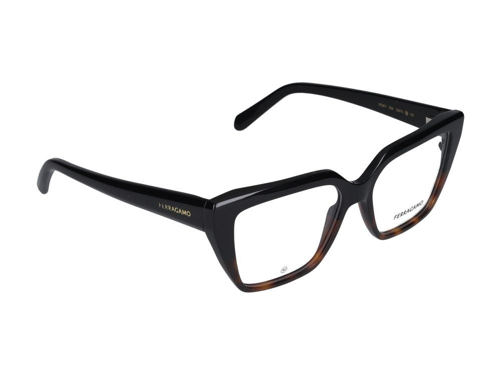 Salvatore Ferragamo Eyeglasses Salvatore Ferragamo Sf2971 006 Black/Tortoise 53/15/140