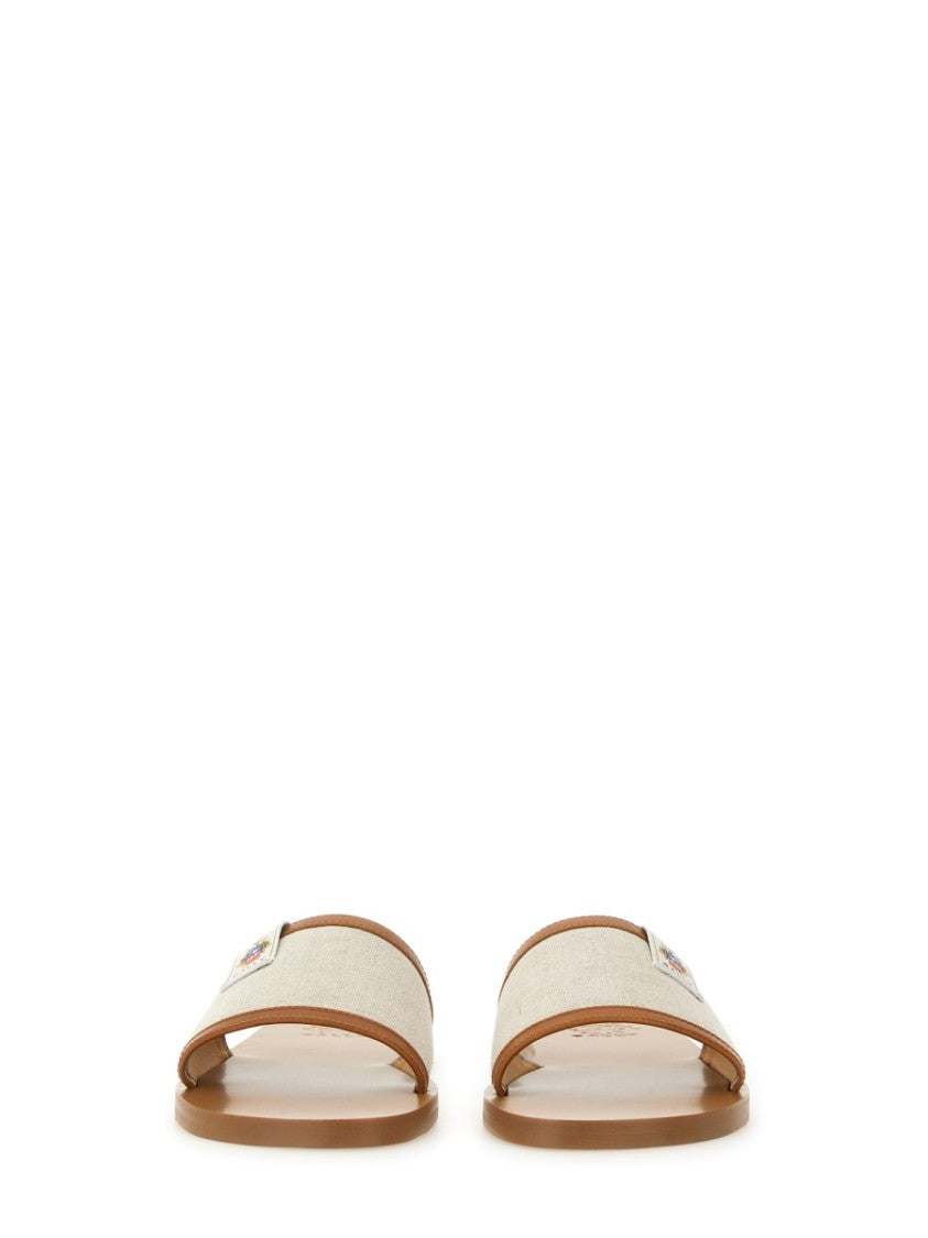 Bally "Sollie" Slide Sandals