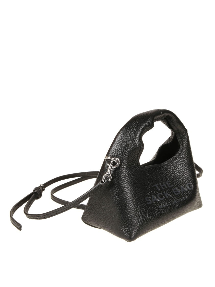 Marc Jacobs Structured Black Bag With Clean Lines