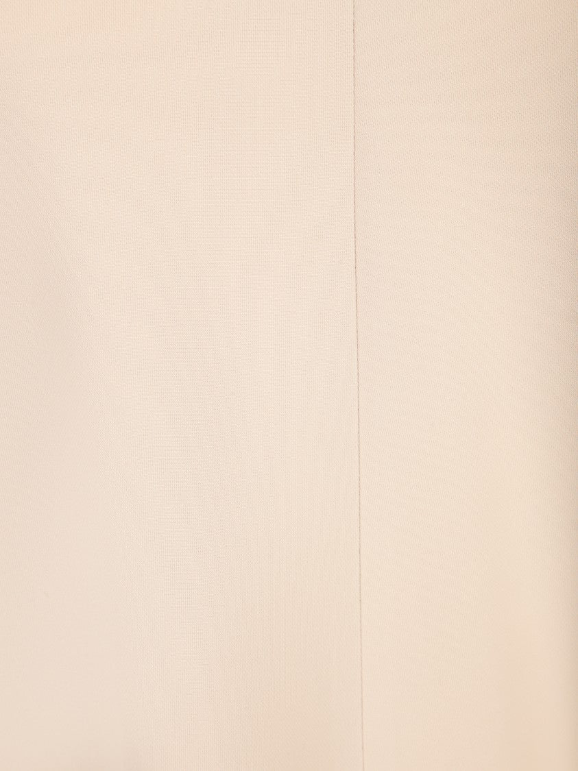 Blanca Vita Sleeveless Top With Deep V-Neckline