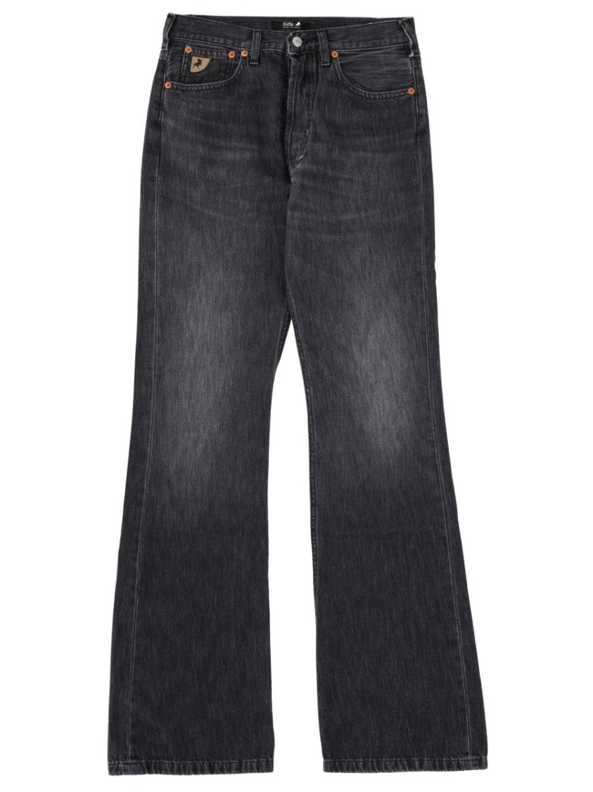 Lois Dark Washed Faded Lindsay Boot Jeans