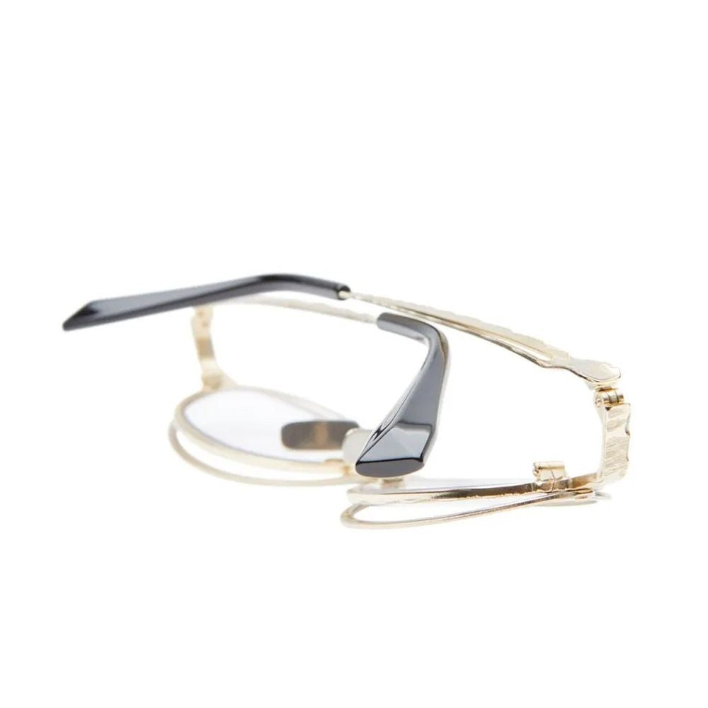 Kuboraum Mask H18 Elegant Oval-Shaped Sunglasses